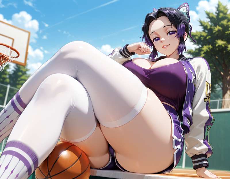 Shinobu Kocho from Demon Slayer: Kimetsu no Yaiba, AI companion